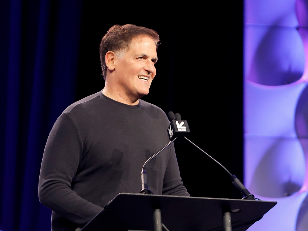 Exclusive: Mark Cuban has a one-word reaction to Elon Musk and Donald Trump's explosive feud