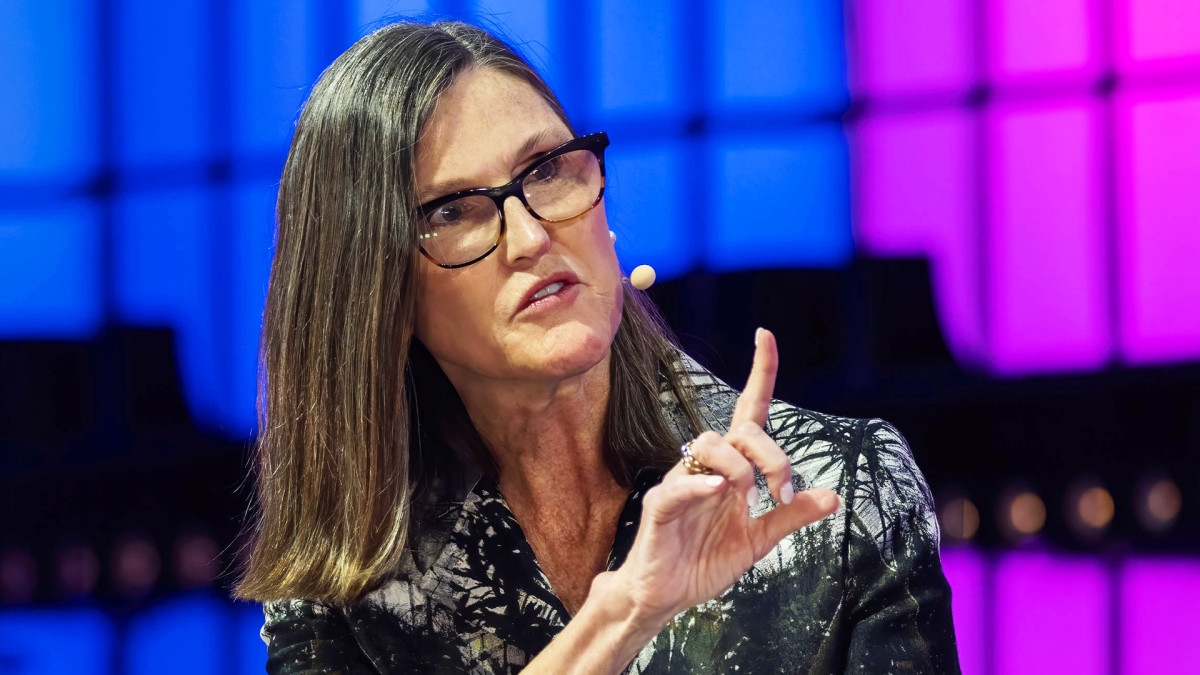 Cathie Wood buys $46 million of surging top semiconductor stock