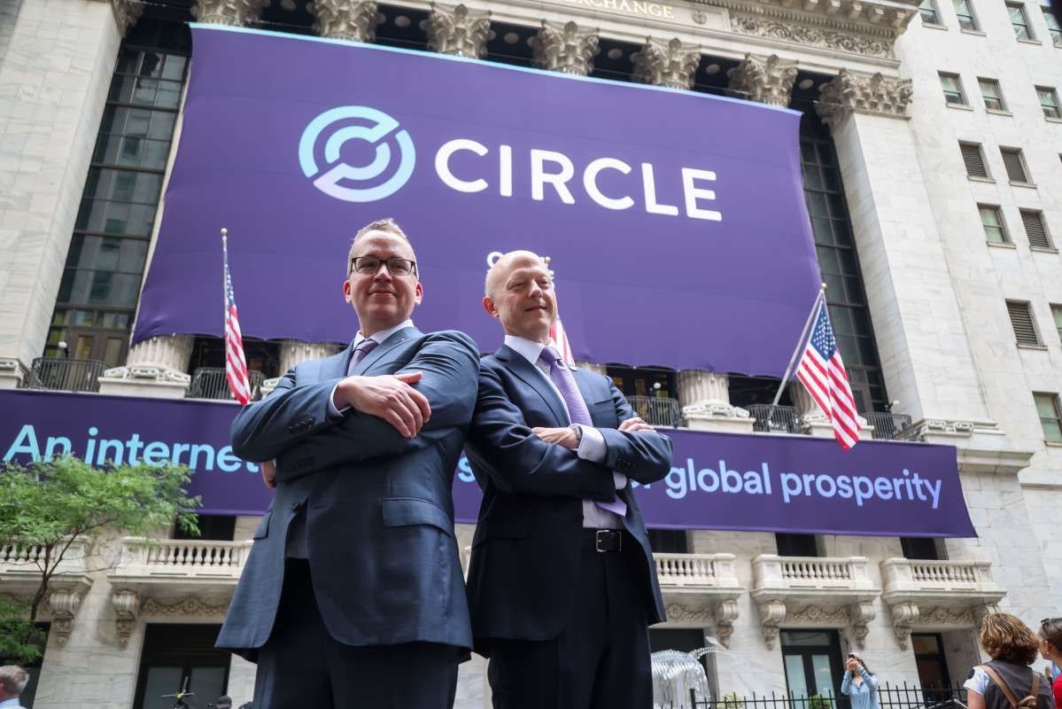 Circle's stock price surges after stunning CEO comment