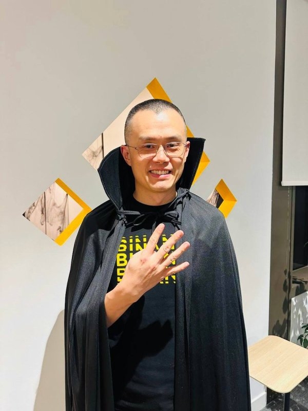 Binance co-founder feels 'sorry' for paper hands