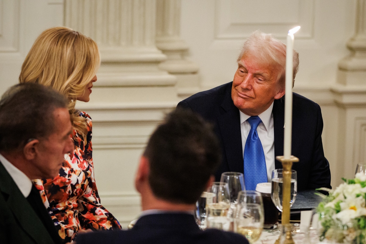 Trump's VIP dinner had at least 16 guests wearing Richard Mille watches, attendee claims