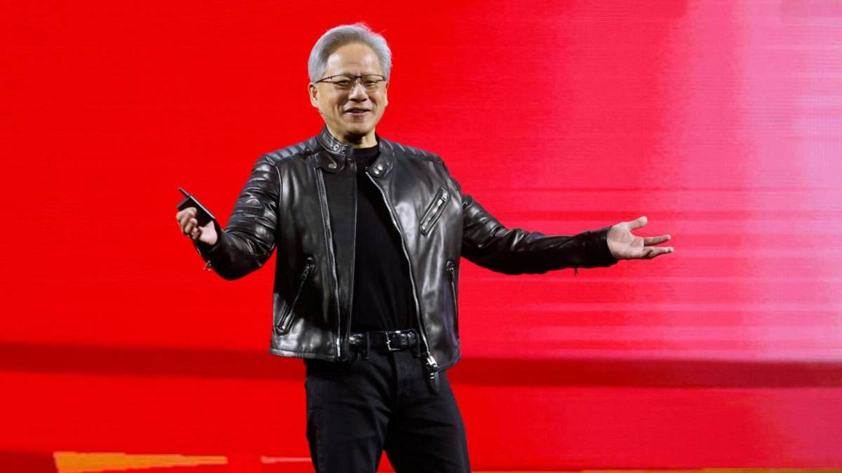 Nvidia CEO shares blunt message on China chip sales ban