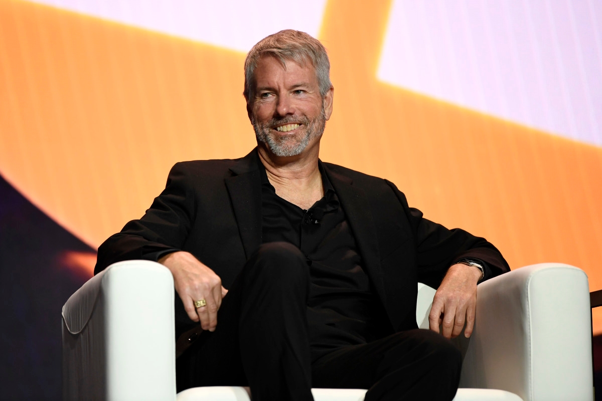 Michael Saylor's new advice? 'Sell a tooth if you must'