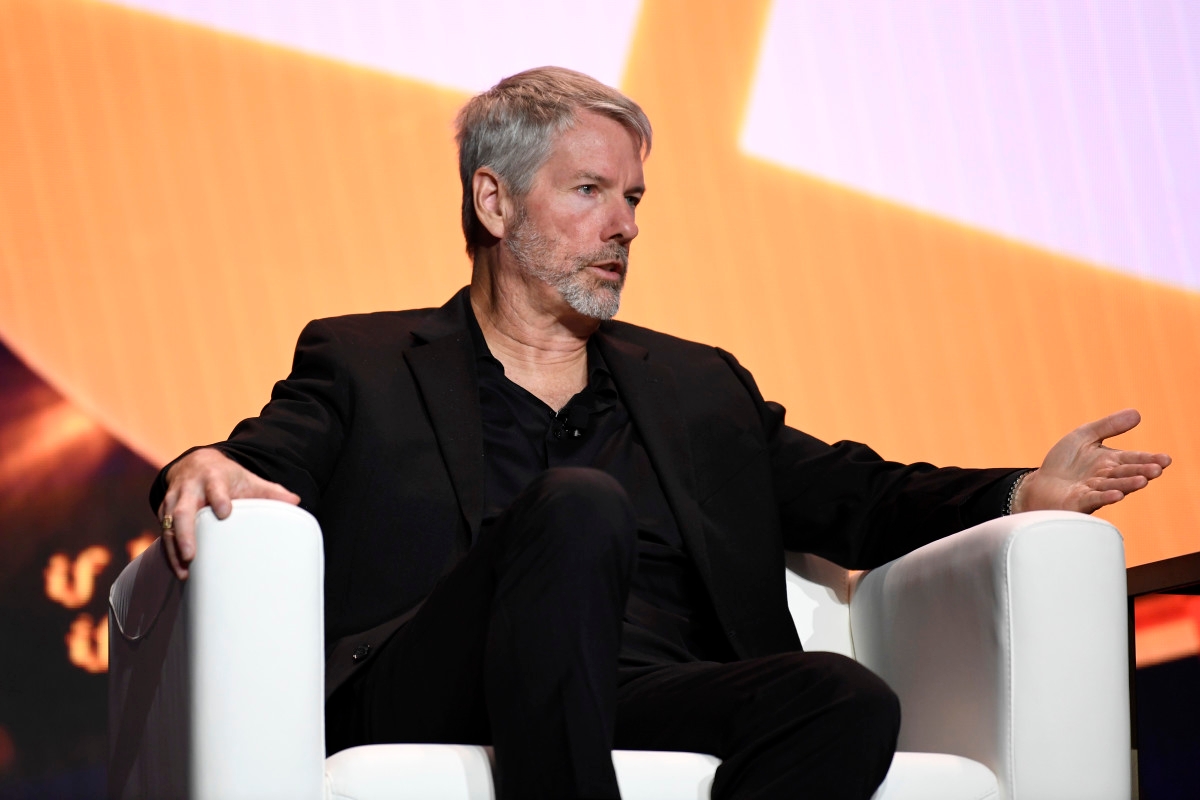 Michael Saylor has a pizza offer as Bitcoin hits new record high