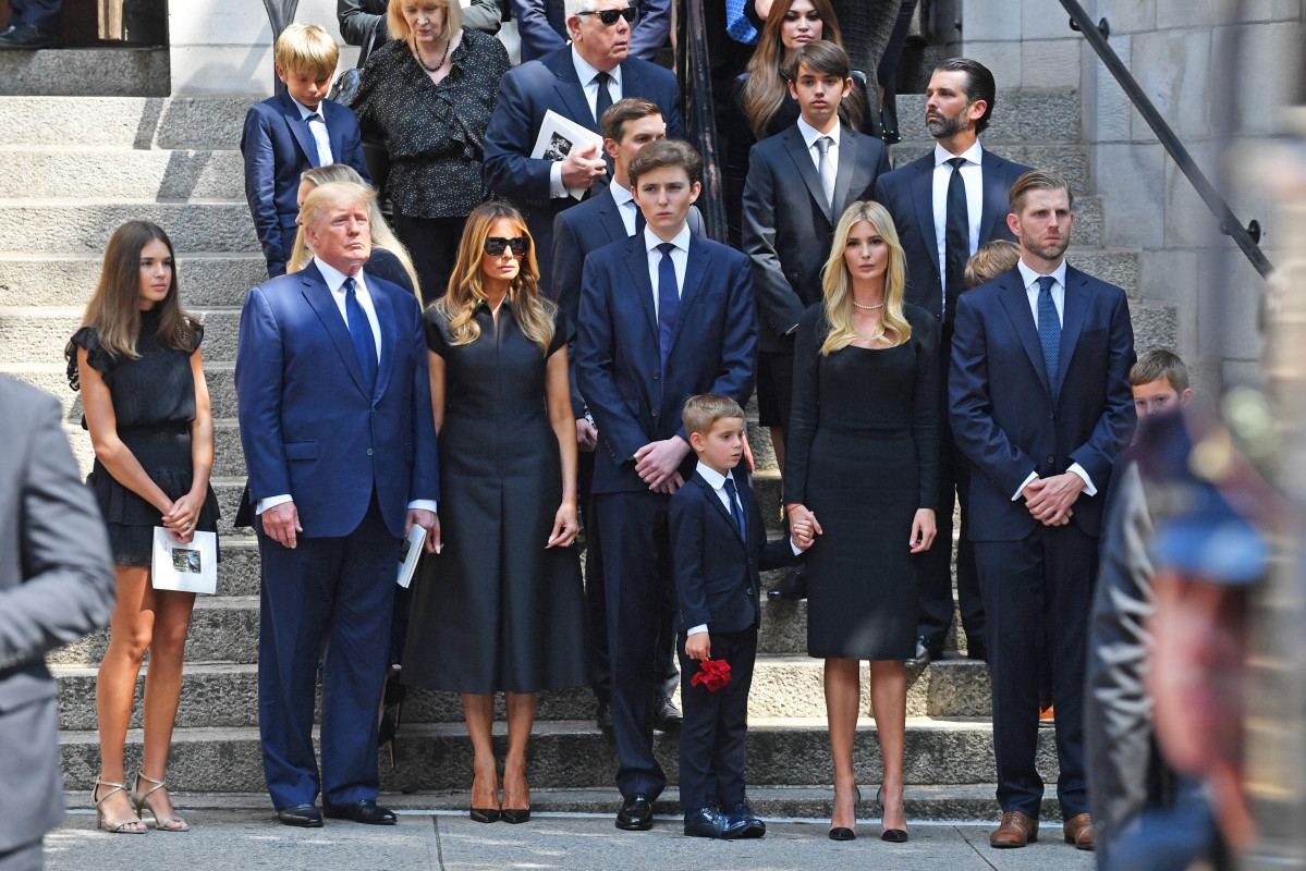 Trump's sons send a strong message from Las Vegas