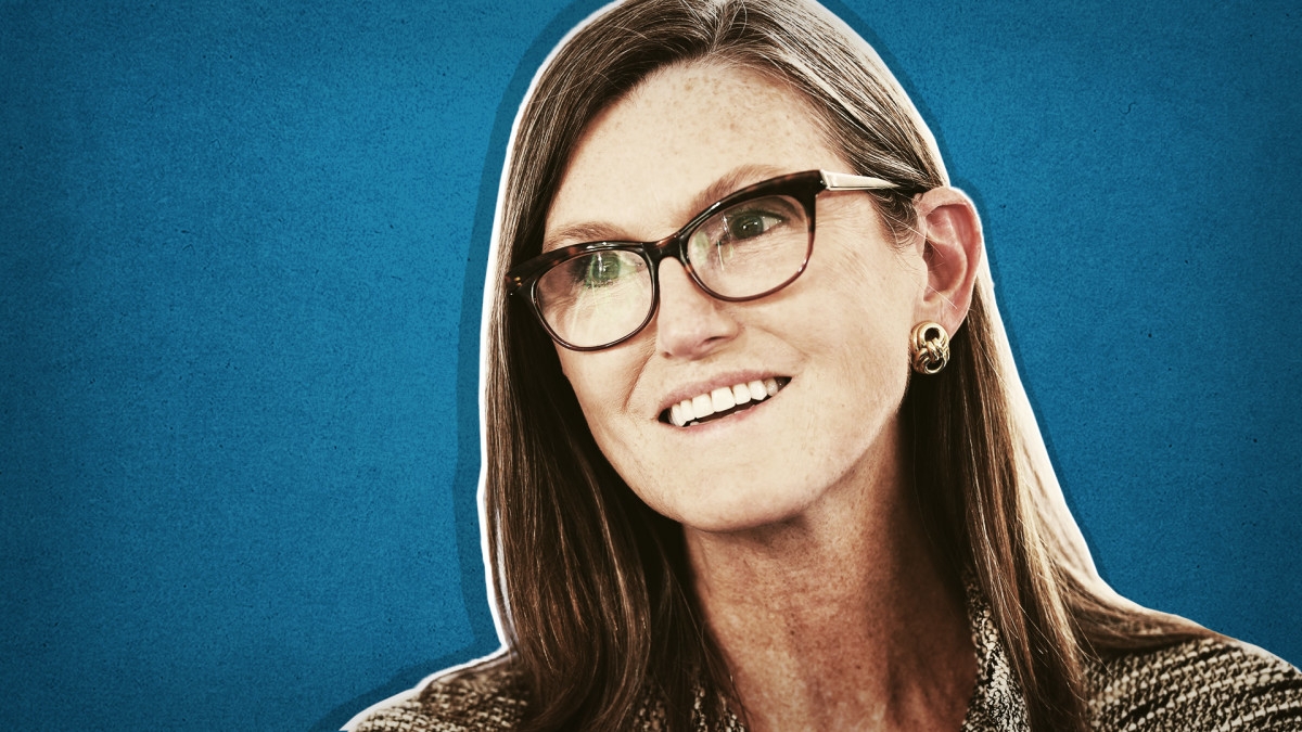 Cathie Wood buys $373M of hot tech stock