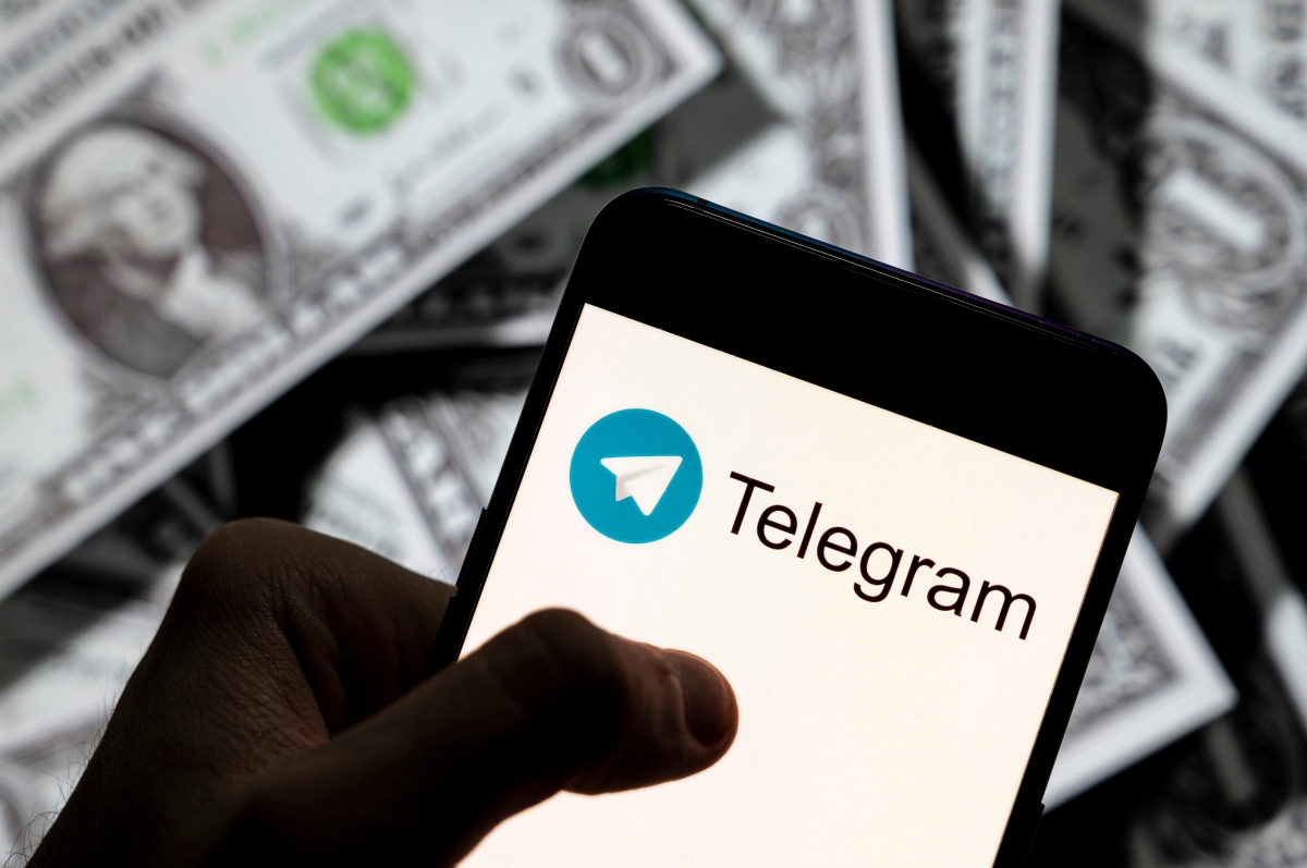 New-age investing just slid into Telegram