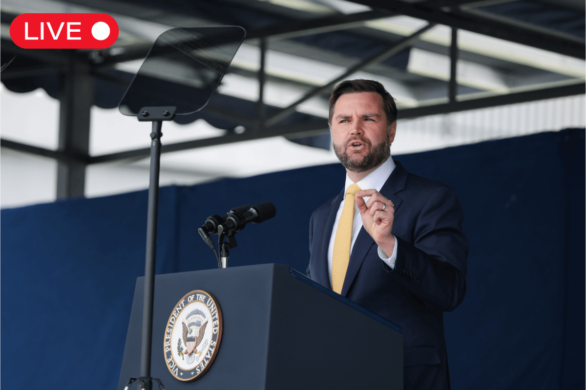 Live: Vice President JD Vance delivers powerful remarks at Bitcoin Conference