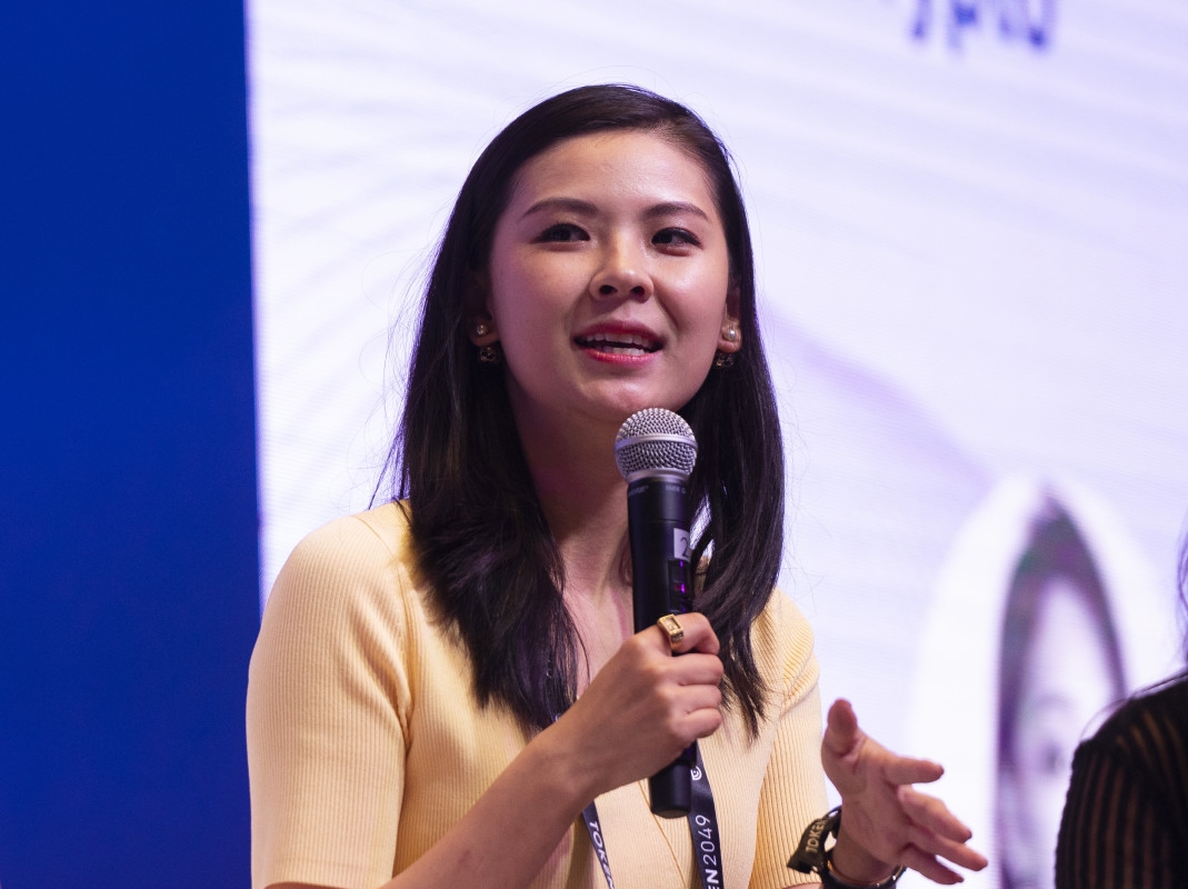 Bitget's Gracy Chen believed in Ethereum when no one did