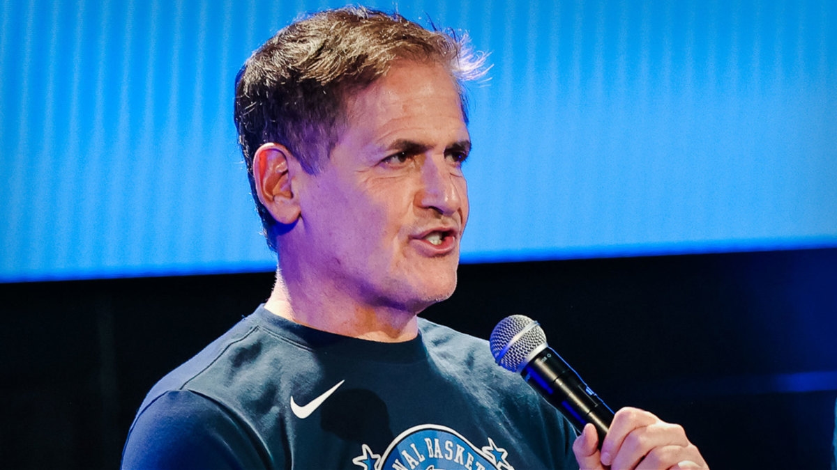 Mark Cuban has a four-word blunt response to memes
