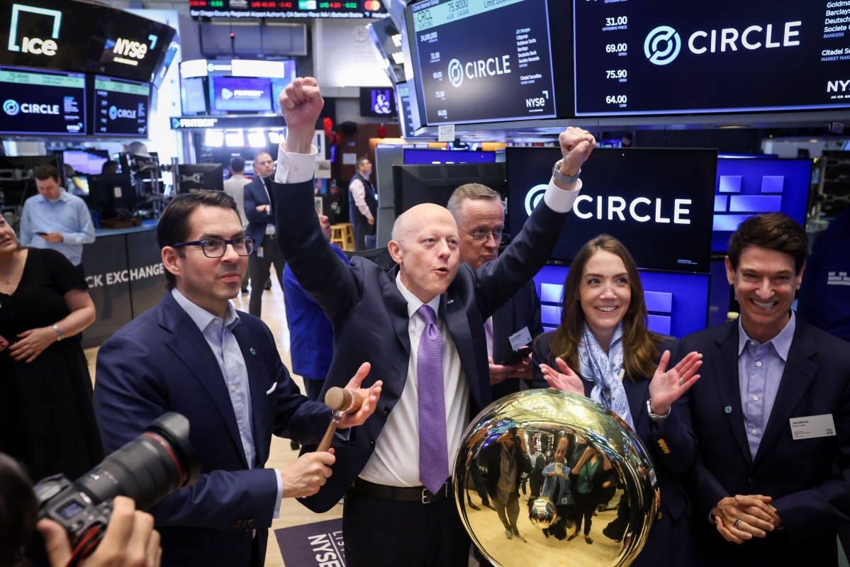 Circle's impressive IPO debut fuels ETF mania on Wall Street