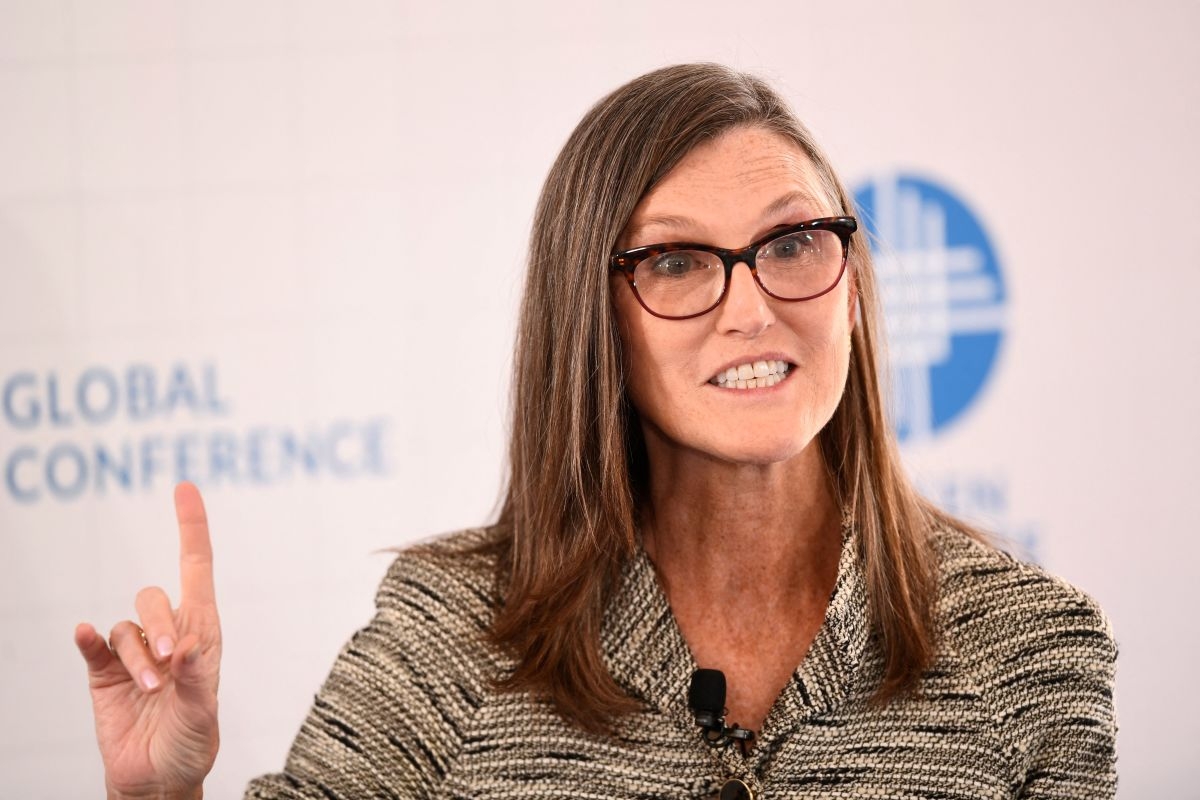 Cathie Wood buys $15 million of tumbling Nvidia stock