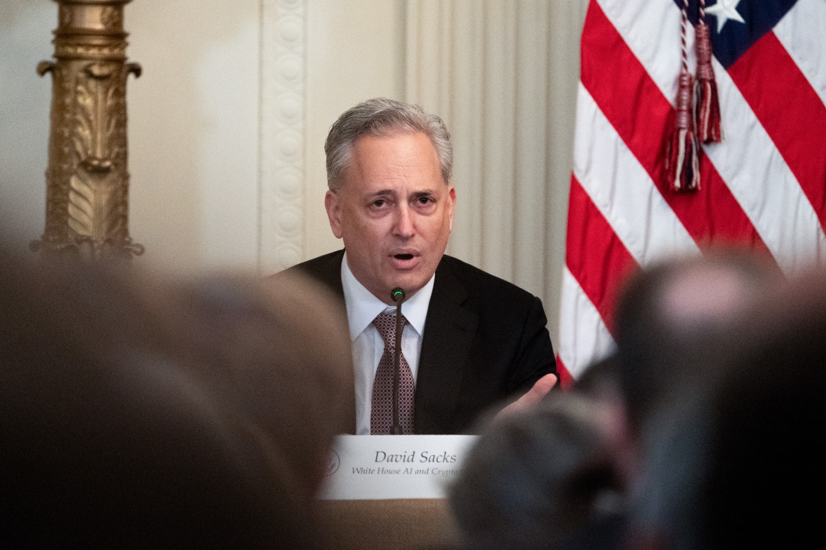White House crypto czar has a harsh response to big banks