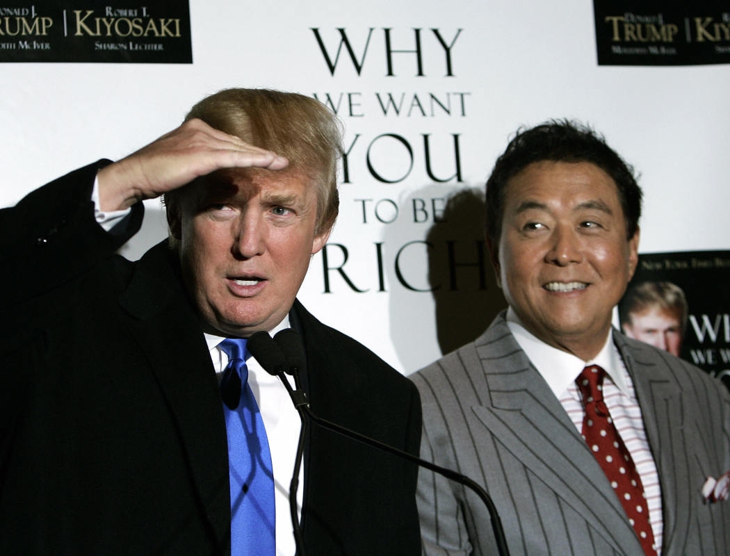 'Rich Dad Poor Dad' author issues blunt warning on 401(k) and IRA