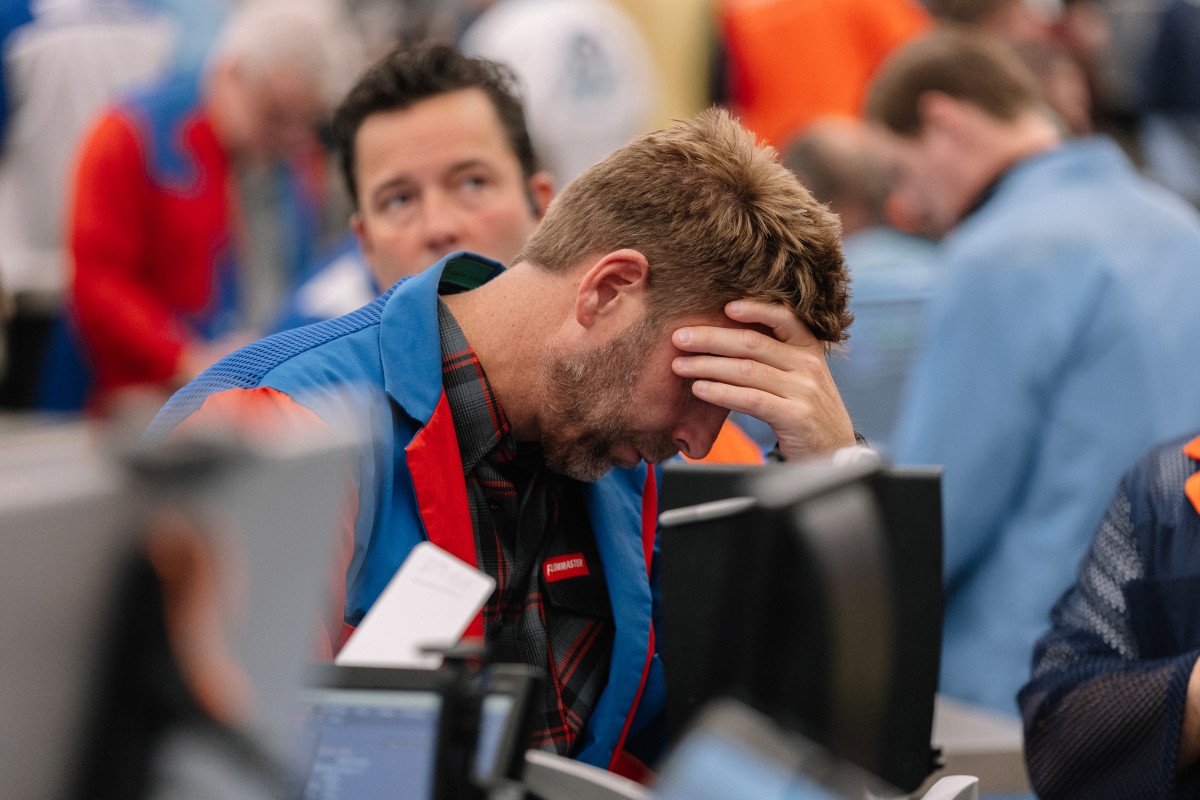 Surprising tariffs, jobs report send stocks reeling