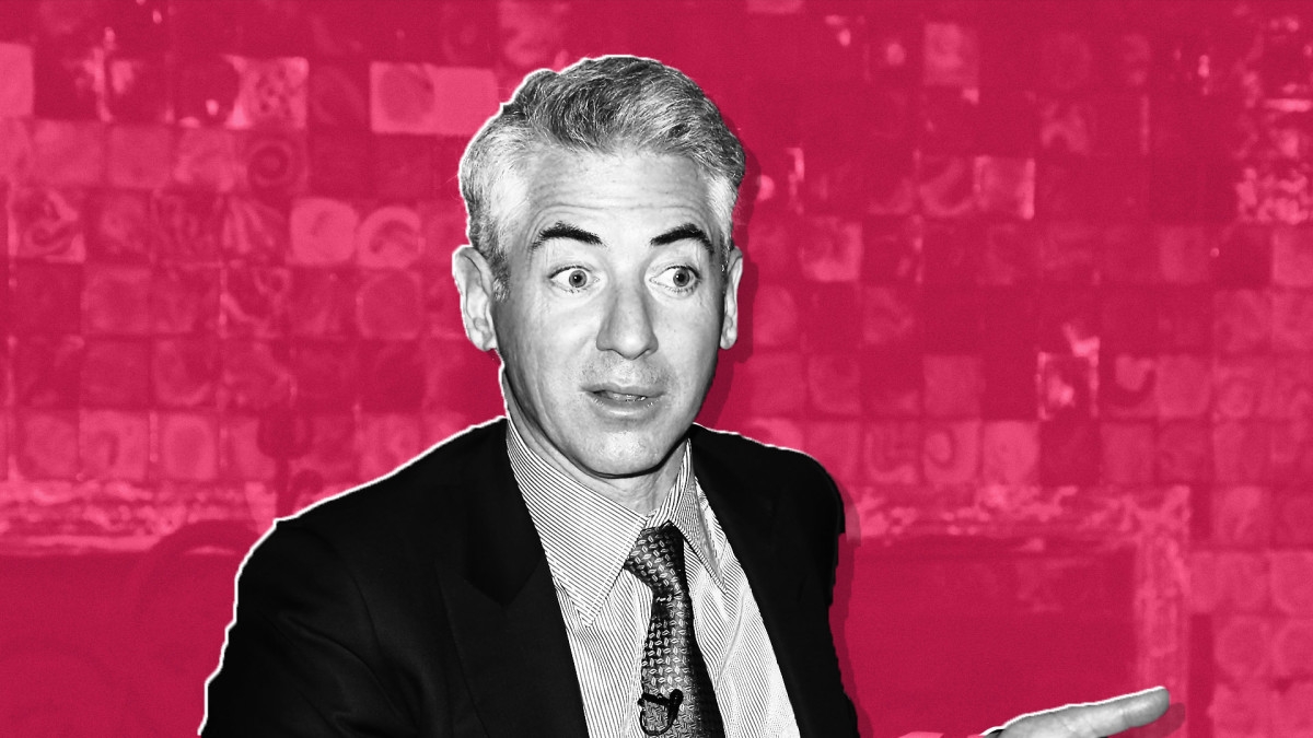 Billionaire Bill Ackman bets big on battered e-commerce giant
