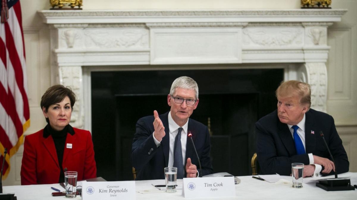 Analyst has blunt words on Trump's iPhone tariff plans