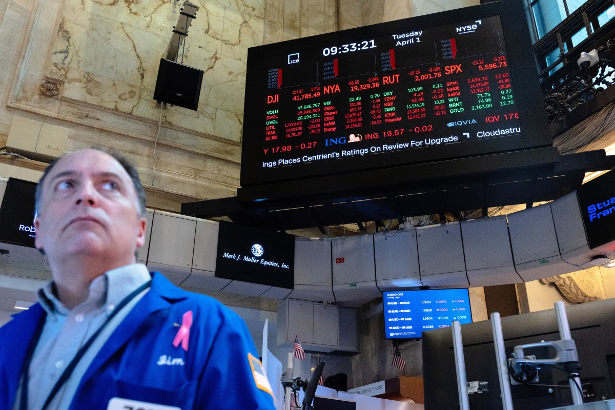 Stock Market Today: Dow slumps; S&P 500 and Nasdaq rally