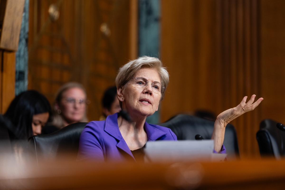 Elizabeth Warren wants Trump to focus on 'the Epstein files', not crypto