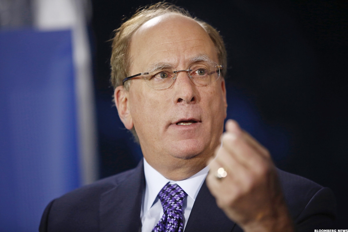 BlackRock's Larry Fink has a blunt response to exit rumors