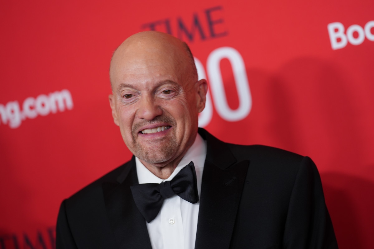 Jim Cramer has a surprising take on four 'meme' stocks