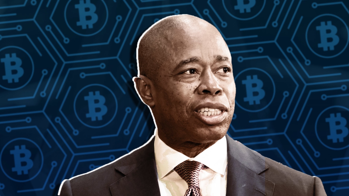 Exclusive: NYC Mayor Eric Adams says Bitcoin can fix what Wall Street broke