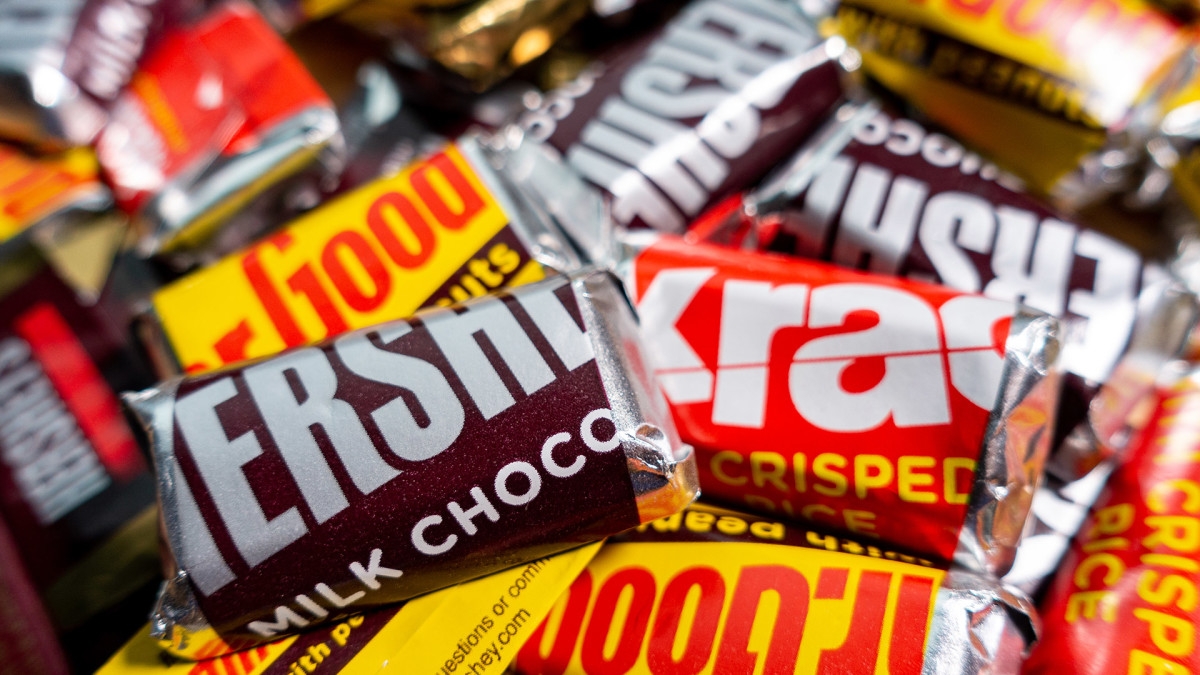 Hershey unveils new snack that's a sweet and salty dream combo