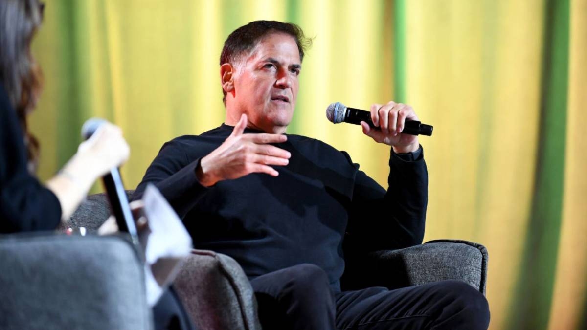 Mark Cuban delivers 8-word truth bomb on AI wars