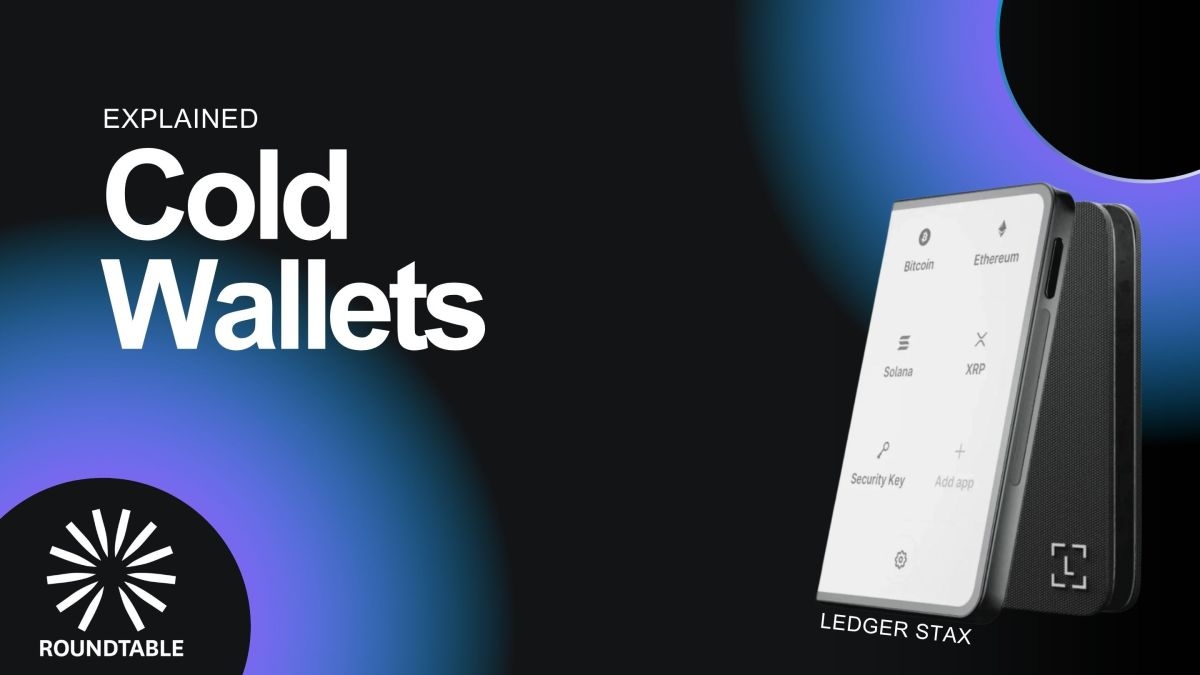 What is a cold wallet? Ledger Stax review