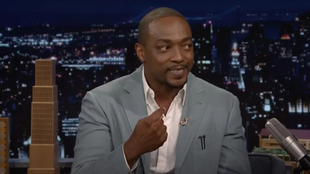 Anthony Mackie Is Stoked to Come in 2nd to Martin Scorsese or Ron Howard at the Emmys: ‘I Don't Care About No Winning'