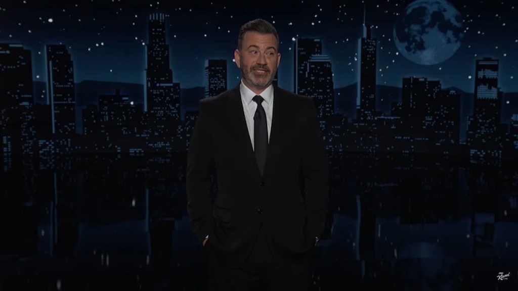 Jimmy Kimmel Jokes Elon Musk Left Trump for His Real Job, ‘Destroying Companies and Inseminating Every Woman in Sight