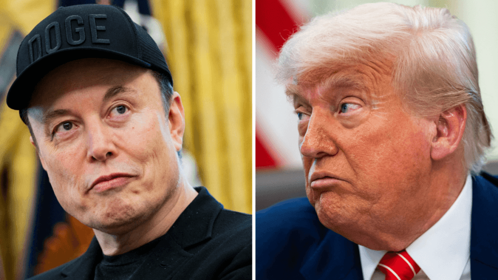Trump vs. Musk: Majority of Americans Side With Neither, Poll Finds