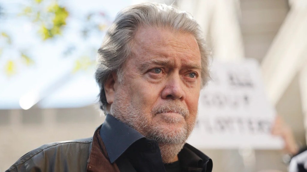 Steve Bannon Pleads Guilty in Scheme to Steal $15 Million From Border Wall Donors