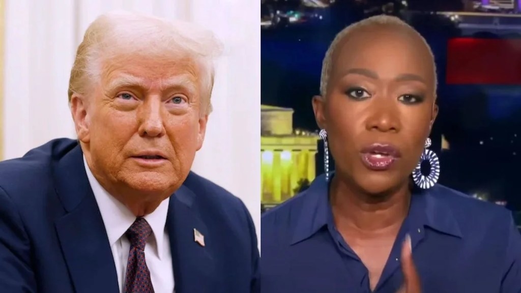Trump Slams ‘Racist' Joy Reid, Says Comcast's Brian Roberts Should Pay for ‘Damage to Country'