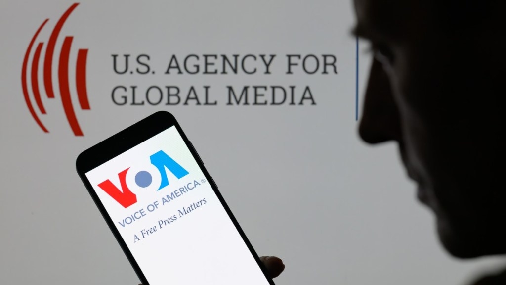 Voice of America Rehires Persian-Language Staff After Iran Strike