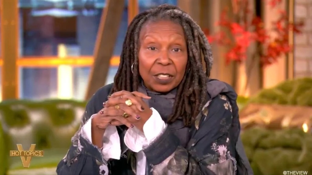 ‘The View': Whoopi Thinks Trump Is Tanking Economy Because He's ‘Getting Even' With Those Who Didn't Support Him
