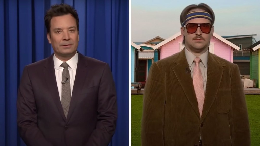 Jimmy Fallon's Wes Anderson Correspondent Explains Just How Long That Cannes Standing Ovation Was