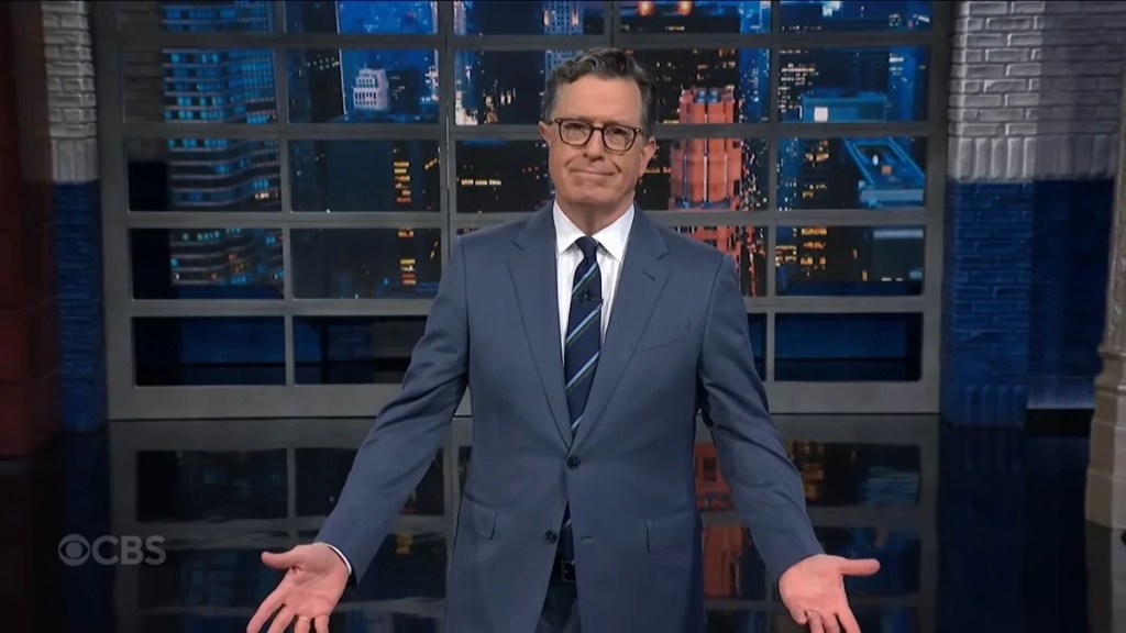Stephen Colbert Mocks Target's Trump-Evading ‘Toned Down' Pride Month Merch as ‘Cowardcore'