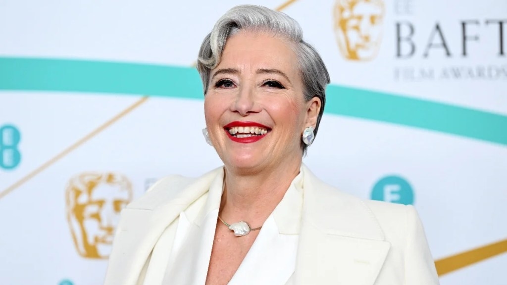 Emma Thompson Jokes She Could Have ‘Changed the Course of American History' by Accepting Trump's Date Offer
