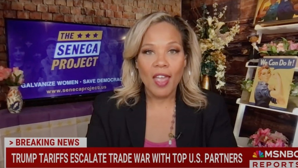 GOP Is ‘Trying to Gaslight' Americans Into Believing Trump Has Made Their Lives Better, Tara Setmayer Says