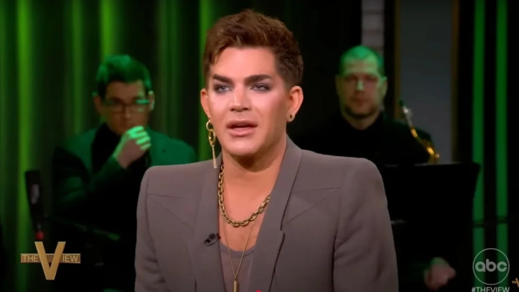 Adam Lambert Explains Why He Shushes Broadway-Goers Who Laugh at ‘Cabaret' Jew Joke