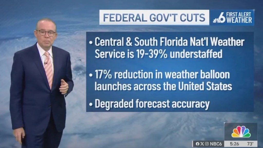 Meteorologist Calls Out Trump On-Air Over ‘Sledge Hammer Attack' on Weather Research Funding