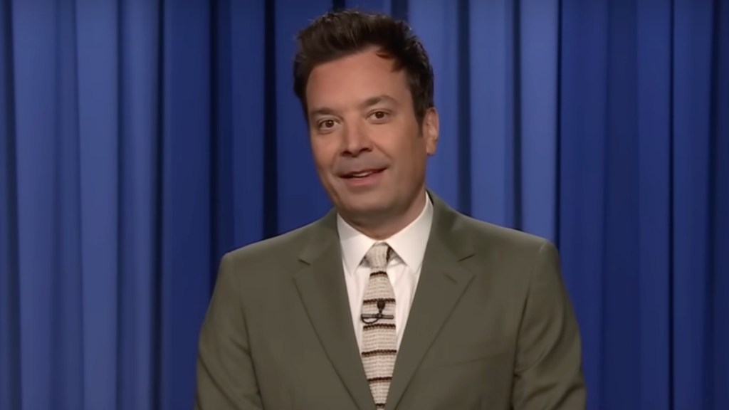 Jimmy Fallon Plainly Calls Qatar Trump's ‘Sugar Daddy'
