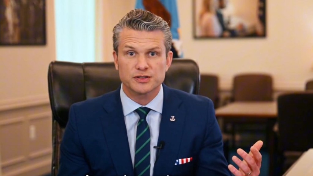 Pete Hegseth Introduces ‘No More Walking on Eggshells' Policy to Department of Defense