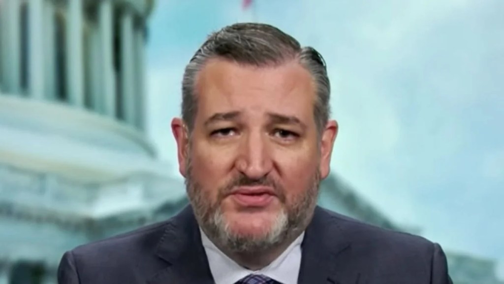 Ted Cruz Fires Back at Tucker Carlson in ‘Star Wars'-Themed AI Meme