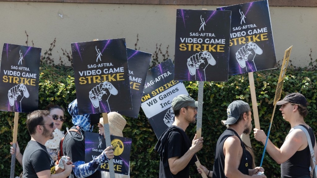 SAG-AFTRA Outlines Remaining Sticking Points Over AI in Video Game Contract
