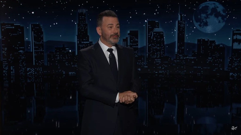 Jimmy Kimmel Jokes the Tariff Mess Means Trump Suggestions Like Injecting Bleach ‘Were the Good Ideas'