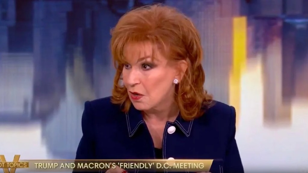 ‘The View': Joy Behar Says Trump ‘Would Pardon Jack the Ripper If He Was Alive'