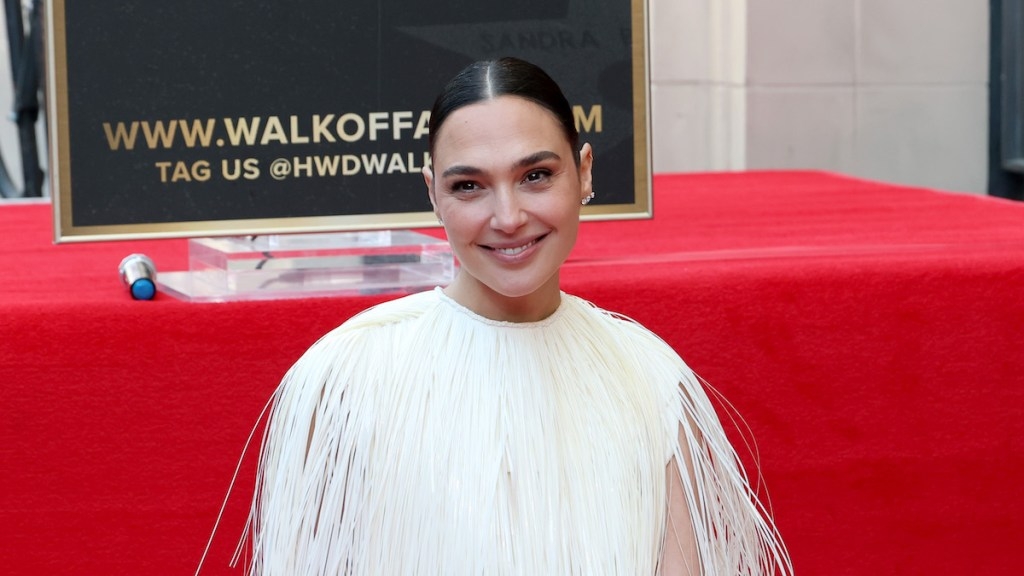 Pro-Palestine and -Israel Protesters Clash at Gal Gadot Hollywood Walk of Fame Ceremony