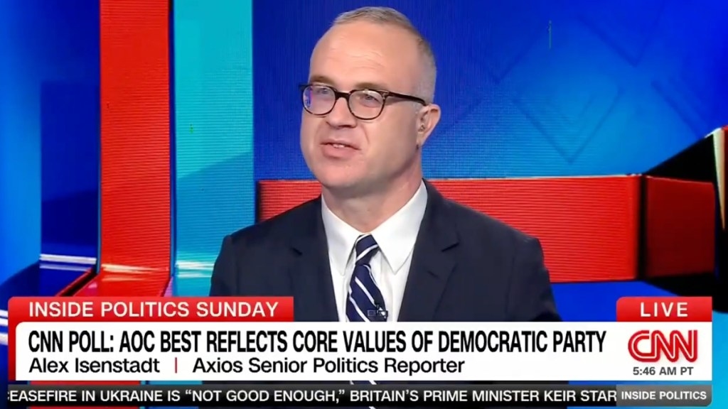 CNN Compares AOC's Rise to Post-Obama Republican Party: ‘Best Represents Democratic Voters'